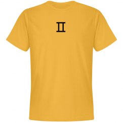 Short Sleeved Tee With Logo