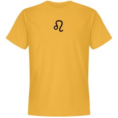 Short Sleeved Tee With Logo