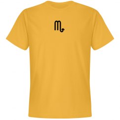 Short Sleeved Tee With Logo