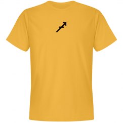 Short Sleeved Tee With Logo