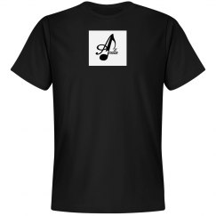 Short Sleeved Tee With Logo