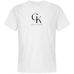 Short Sleeved Tee With Logo