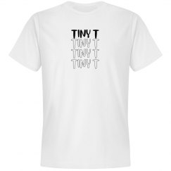 Short Sleeved Tee With Logo