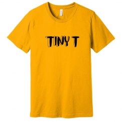 Short Sleeved Tee With Logo