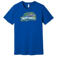 Short Sleeved Tee With Logo