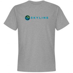 Short Sleeved Tee With Logo