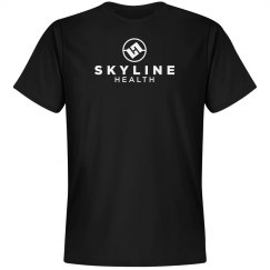 Short Sleeved Tee With Logo