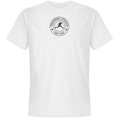 Short Sleeved Tee With Logo