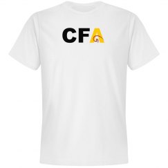 Short Sleeved Tee With Logo