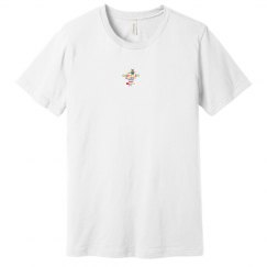 Short Sleeved Tee With Logo
