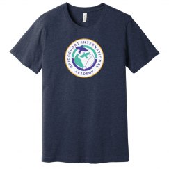 Short Sleeved Tee With Logo