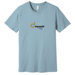Short Sleeved Tee With Logo