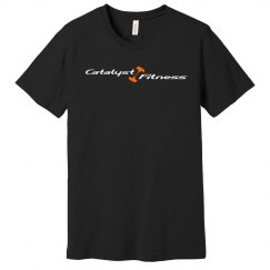Short Sleeved Tee With Logo