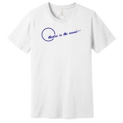 Short Sleeved Tee With Logo