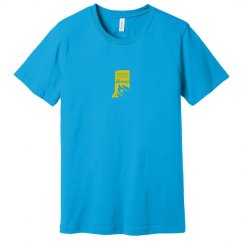 Short Sleeved Tee With Logo
