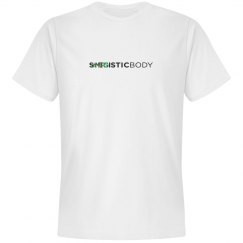 Short Sleeved Tee With Logo