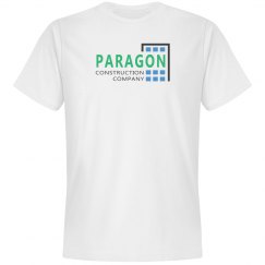 Short Sleeved Tee With Logo