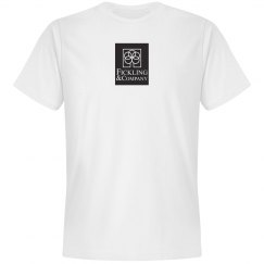 Short Sleeved Tee With Logo