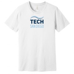 Short Sleeved Tee With Logo