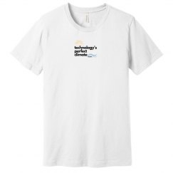 Short Sleeved Tee With Logo