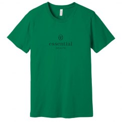 Short Sleeved Tee With Logo