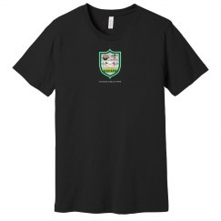 Short Sleeved Tee With Logo