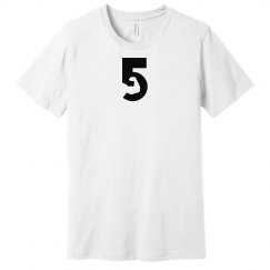 Short Sleeved Tee With Logo