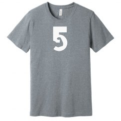 Short Sleeved Tee With Logo