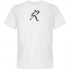 Short Sleeved Tee With Logo