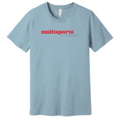 Short Sleeved Tee With Logo