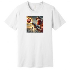 Short Sleeved Tee With Logo