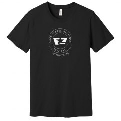 Short Sleeved Tee With Logo