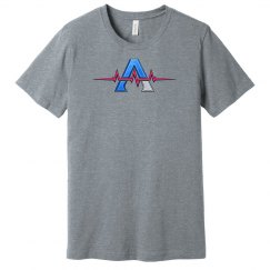 Short Sleeved Tee With Logo