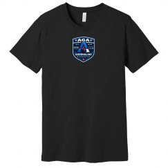 Short Sleeved Tee With Logo
