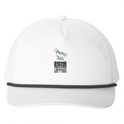 Retro Rope Hat