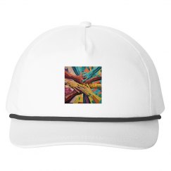 Retro Rope Hat