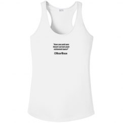 Custom Performance Tank