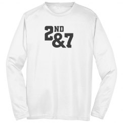 Unisex Athletic Performance Long Sleeve Tee