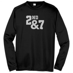 Unisex Athletic Performance Long Sleeve Tee
