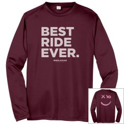 Unisex Athletic Performance Long Sleeve Tee