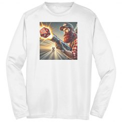 Unisex Athletic Performance Long Sleeve Tee