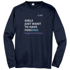 Unisex Athletic Performance Long Sleeve Tee