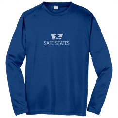 Unisex Athletic Performance Long Sleeve Tee