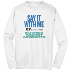 Unisex Athletic Performance Long Sleeve Tee