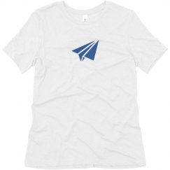 Soft Triblend Tee With Logo