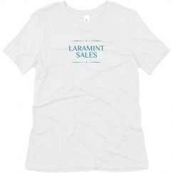 Soft Triblend Tee With Logo