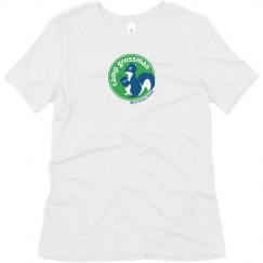 Soft Triblend Tee With Logo