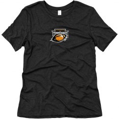 Soft Triblend Tee With Logo