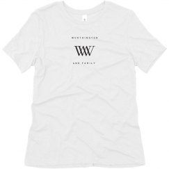 Soft Triblend Tee With Logo