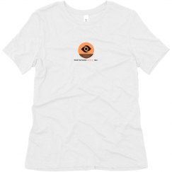 Soft Triblend Tee With Logo